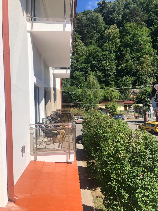 Sub Cetate Hotel Risnov Exterior photo