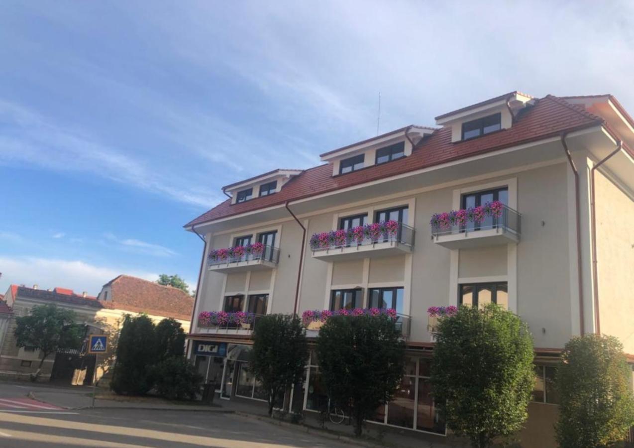 Sub Cetate Hotel Risnov Exterior photo
